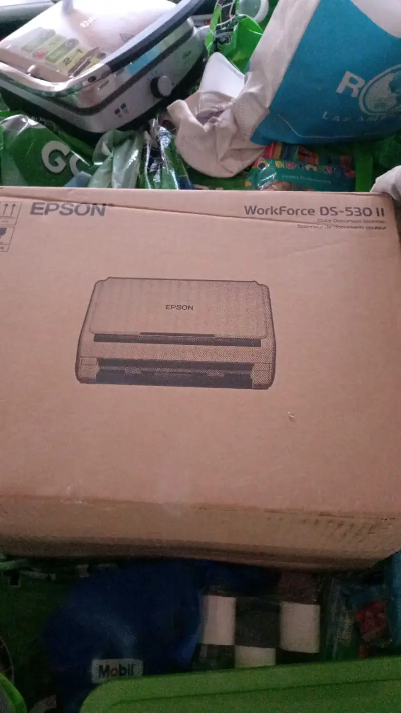 Escáner Epson WorkForce DS-530 II de alta velocidad - 3