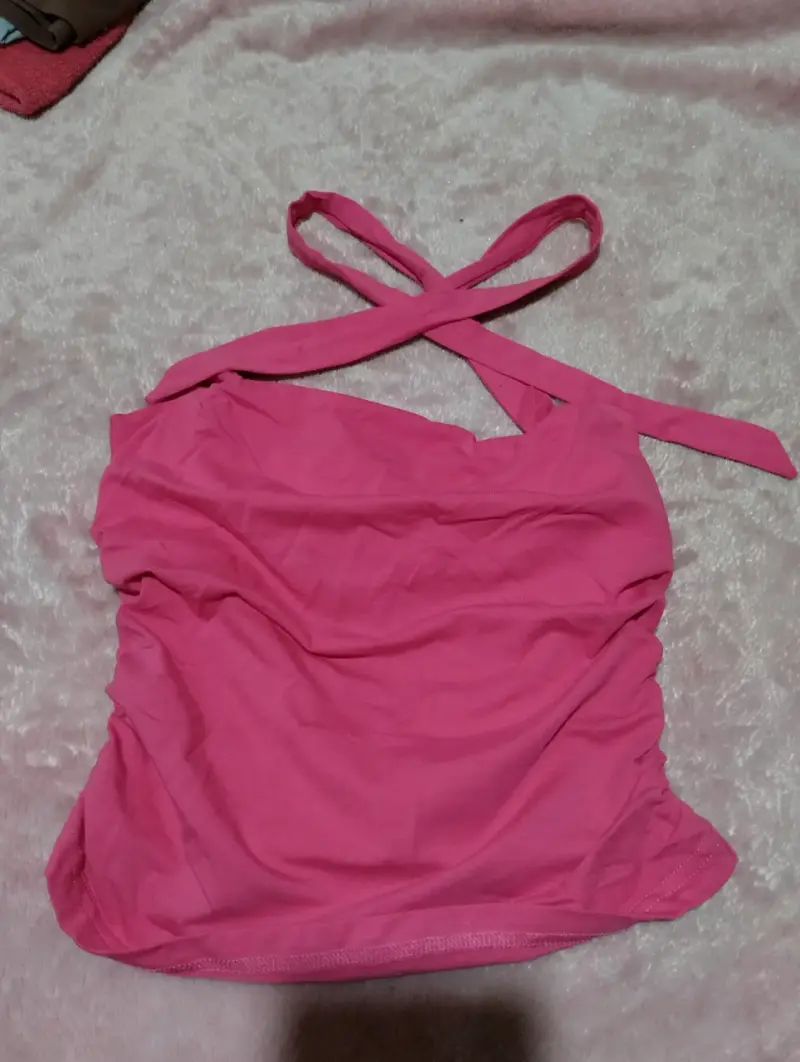 Top rosado para mujer - 2