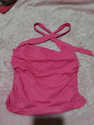 Top rosado para mujer - miniatura 2
