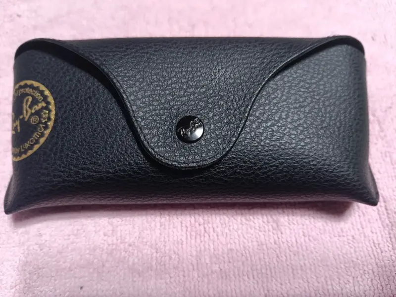 Estuche de gafas Ray-Ban con paño de limpieza - 3