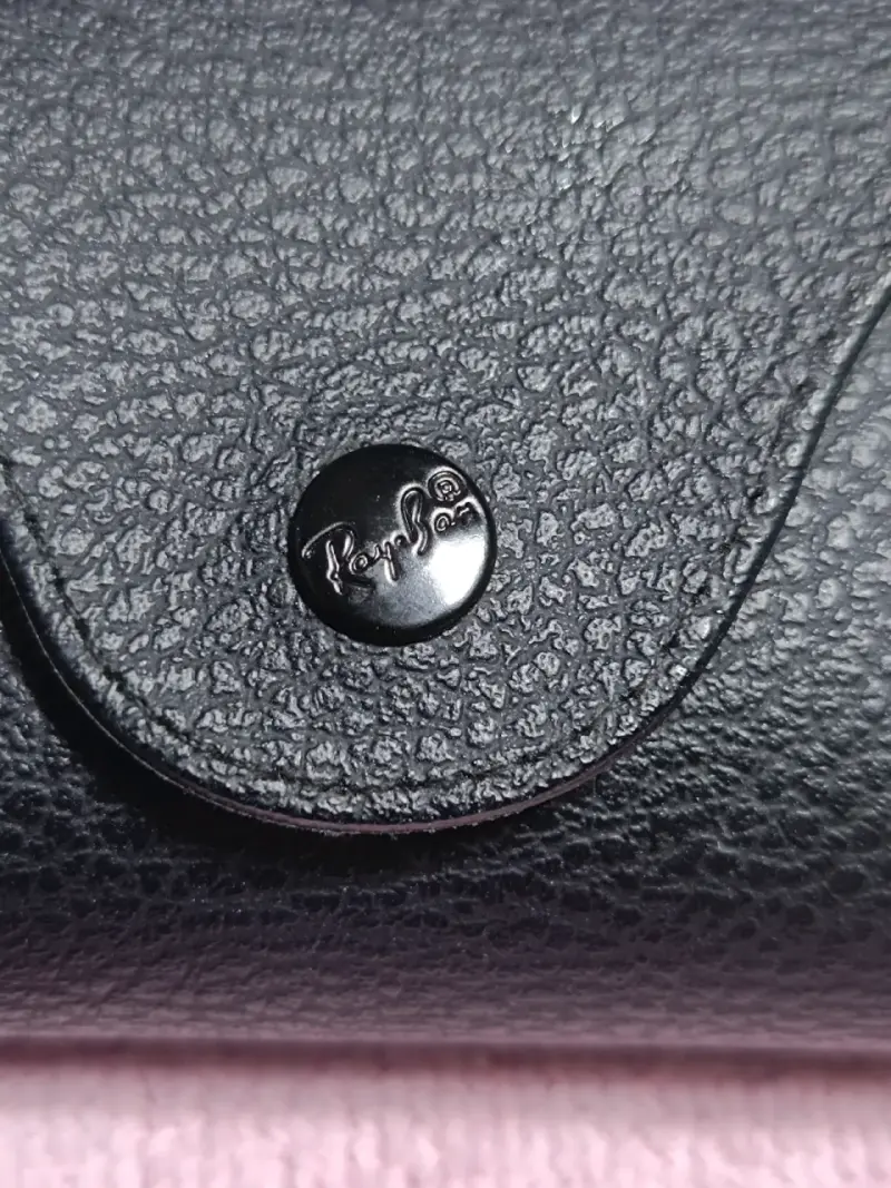 Estuche de gafas Ray-Ban con paño de limpieza - 4