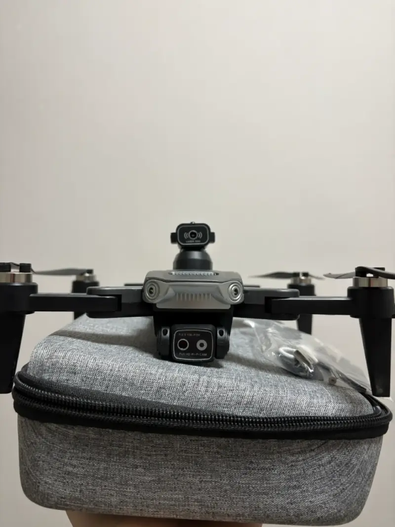 Drone plegable con control remoto y estuche - 3