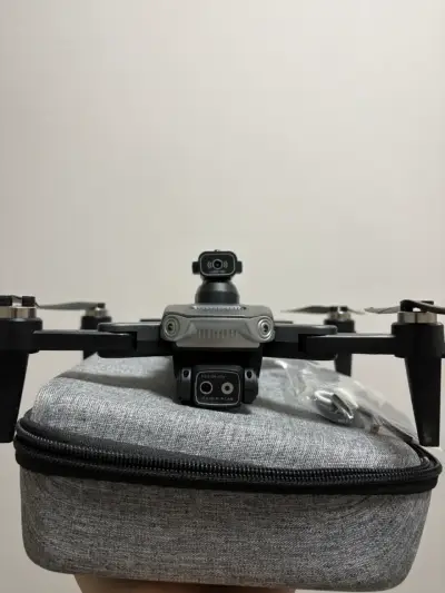 Drone  plegable con control remoto y estuche - miniatura 3