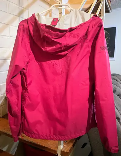 Chaqueta Outdoor Research impermeable roja - miniatura 3