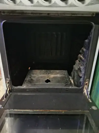 Cocina a gas Sindelen con horno - miniatura 2