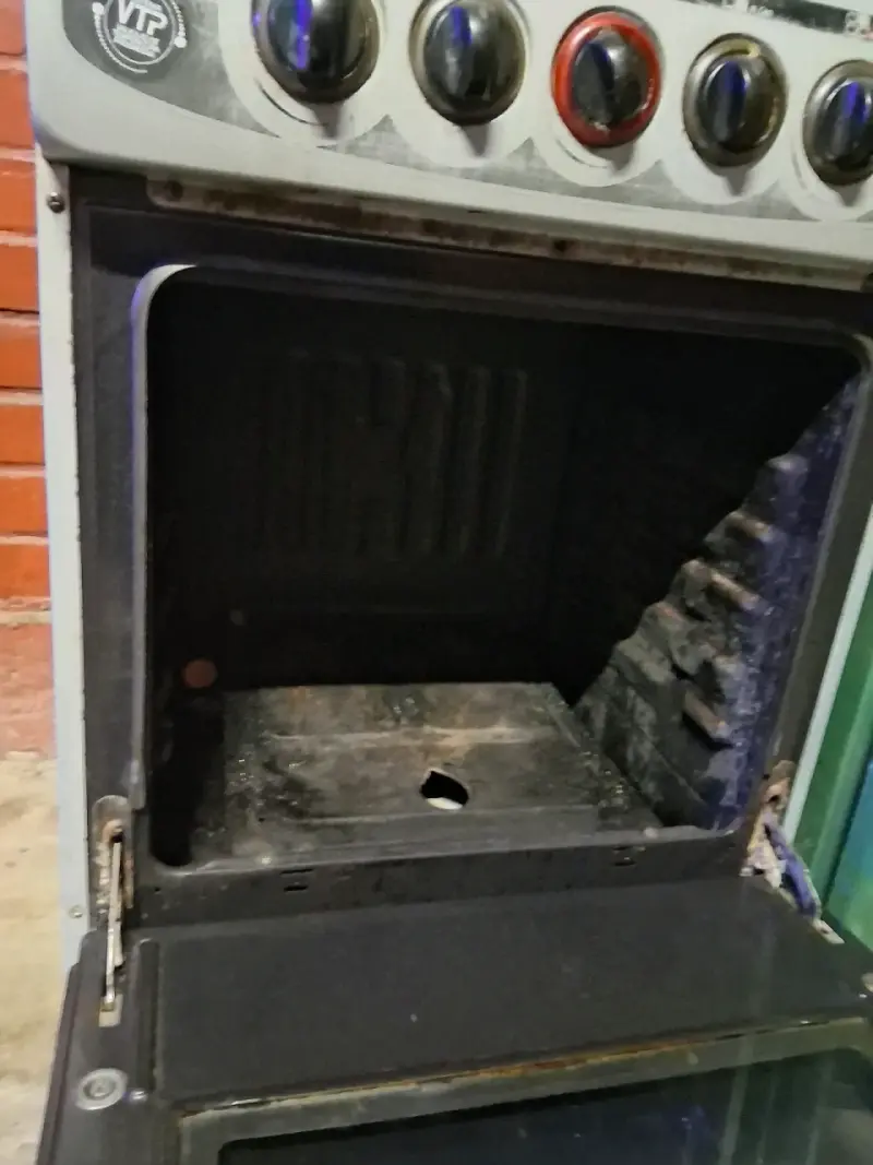 Cocina a gas Sindelen con horno - 3