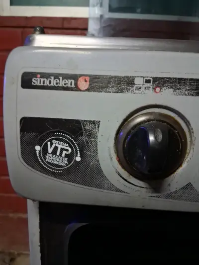 Cocina a gas Sindelen con horno - miniatura 4