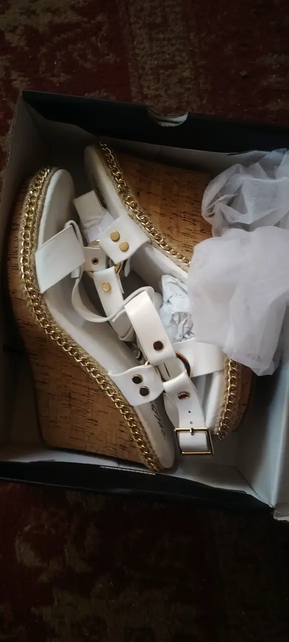 Sandalias blancas Massimo Dutti n38 para mujer - 3