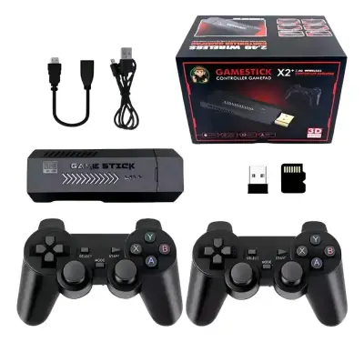 Consola Game Stick Lite con 2 Controles Inalámbricos - miniatura 1