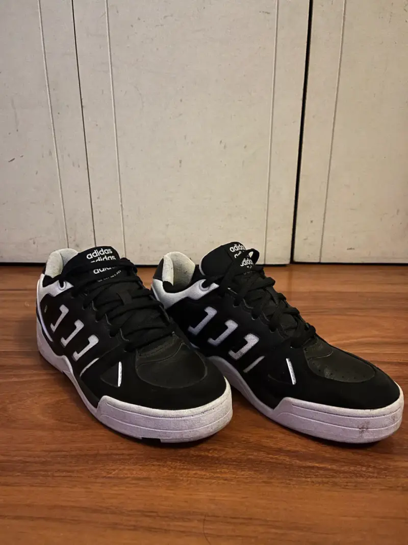 Zapatillas deportivas negras Adidas para hombre - 3