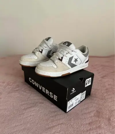 Zapatillas  blancas Converse talla 37 - miniatura 1