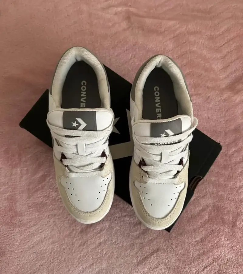 Zapatillas  blancas Converse talla 37 - 2