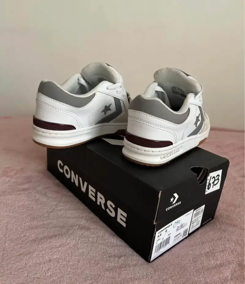 Zapatillas  blancas Converse talla 37 - 3