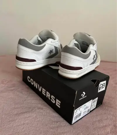 Zapatillas  blancas Converse talla 37 - miniatura 3
