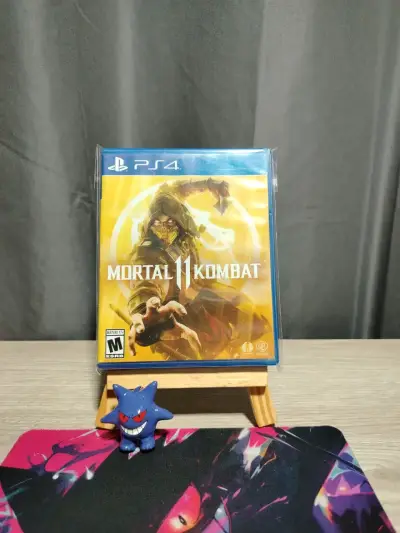Juego PS4 Mortal Kombat 11 en buen estado - miniatura 1