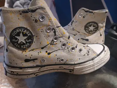 Zapatillas Converse Chuck Taylor All Star con diseño salpicado - miniatura 1