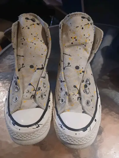 Zapatillas Converse Chuck Taylor All Star con diseño salpicado - miniatura 2