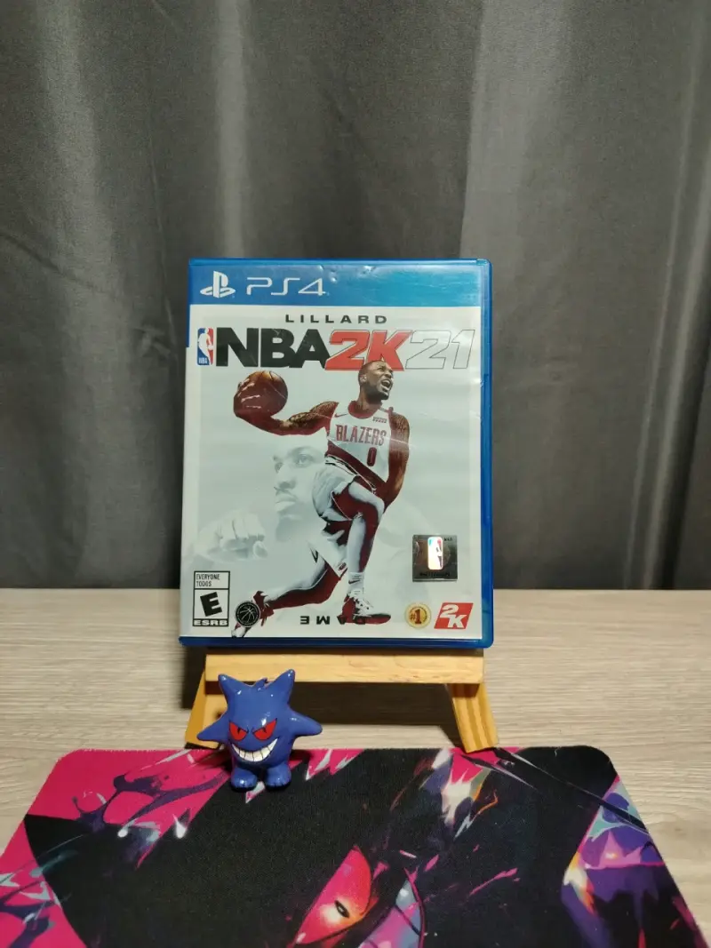 Juego PS4 NBA 2K21 Lillard - 1