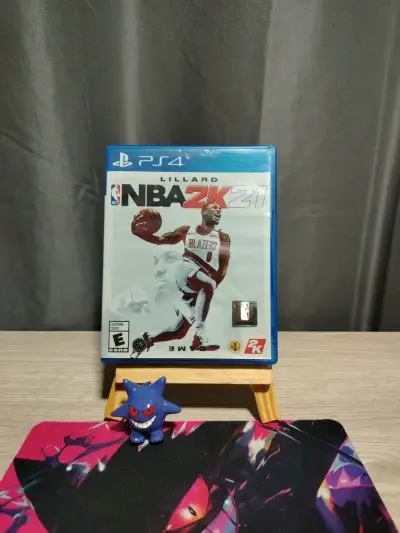 Juego PS4 NBA 2K21 Lillard - miniatura 1