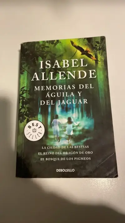 Libro Memorias del Águila y del Jaguar - miniatura 1