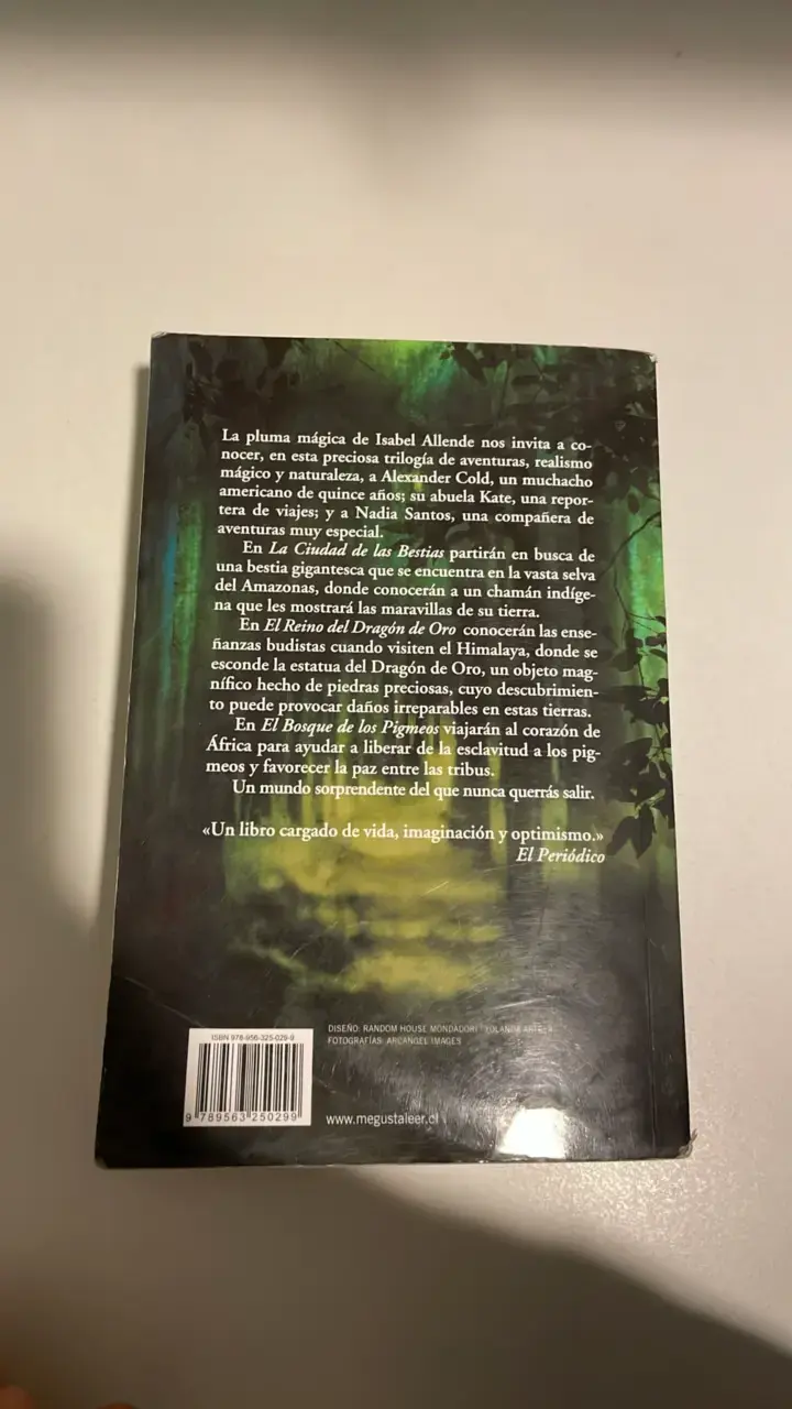 Libro Memorias del Águila y del Jaguar - 2