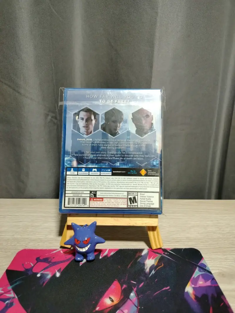 Juego PS4 Detroit: Become Human - 2