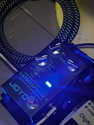 Pedal de Reverb Digital Joyo Atmosphere - miniatura 1