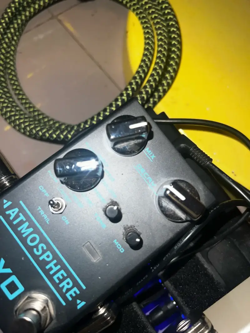Pedal de Reverb Digital Joyo Atmosphere - 2