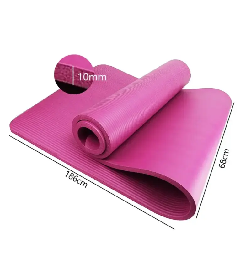 Colchoneta de Yoga Antideslizante 10mm - 2