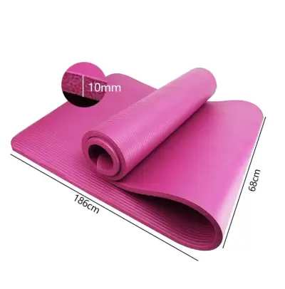 Colchoneta de Yoga Antideslizante 10mm - miniatura 2