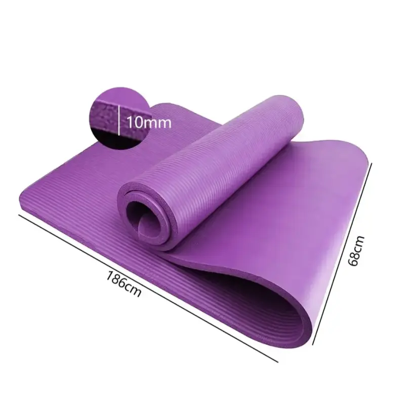 Colchoneta de Yoga Antideslizante 10mm - 3