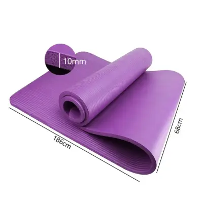 Colchoneta de Yoga Antideslizante 10mm - miniatura 3
