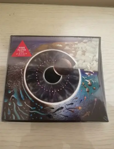 CD Box Set Pink Floyd Pulse Edición 1995,Nuevo - miniatura 1