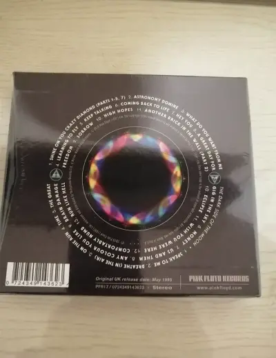 CD Box Set Pink Floyd Pulse Edición 1995,Nuevo - miniatura 2
