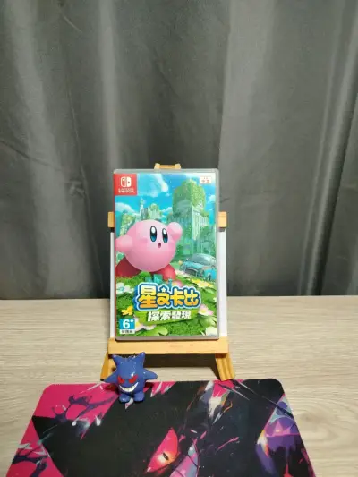 Juego Kirby and forgotten land nintendo switch - miniatura 1