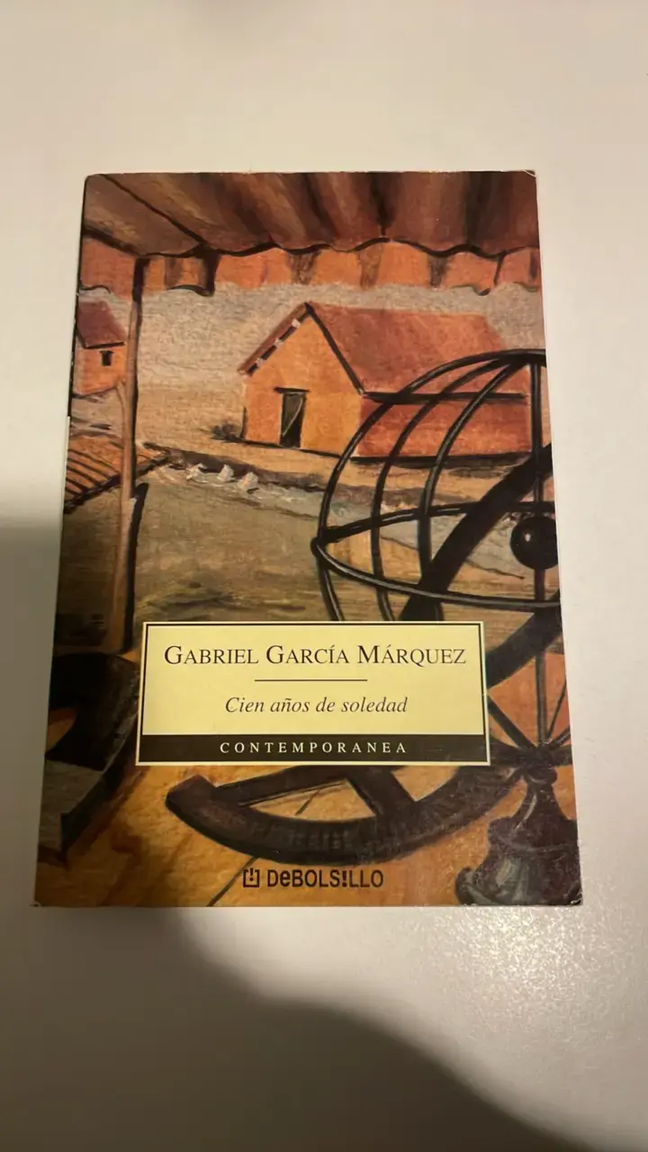 Libro Cien Años de Soledad - 1