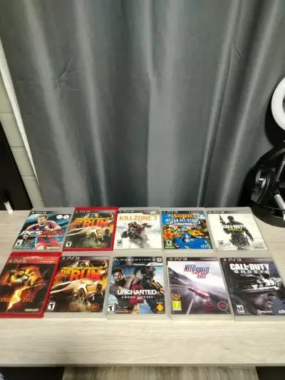 Lote de juegos PS3 variados en buen estado - miniatura 1
