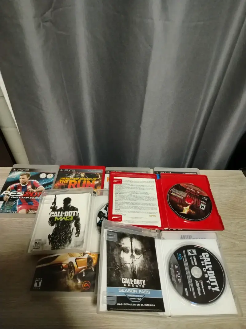 Lote de juegos PS3 variados en buen estado - 2