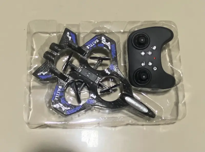 Mini dron con control remoto Fighter Plane - 1