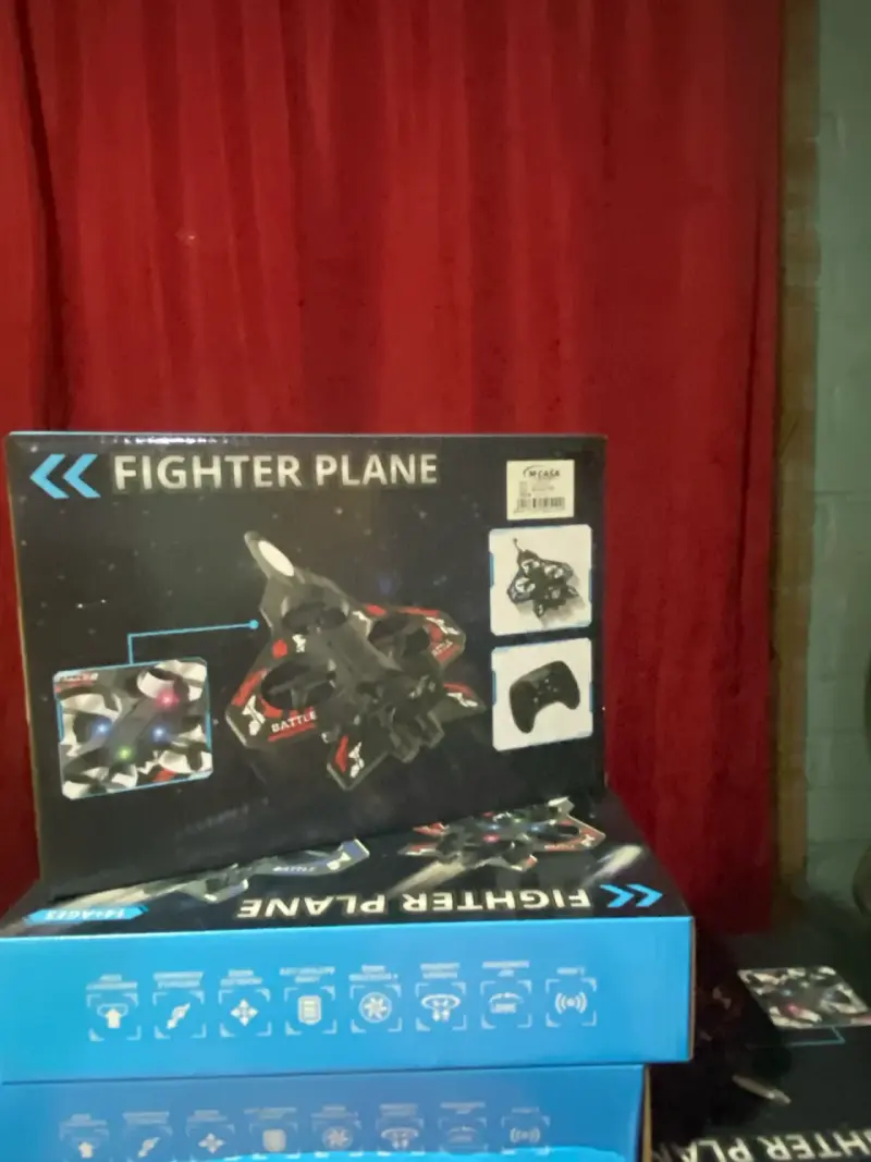 Mini dron con control remoto Fighter Plane - 2