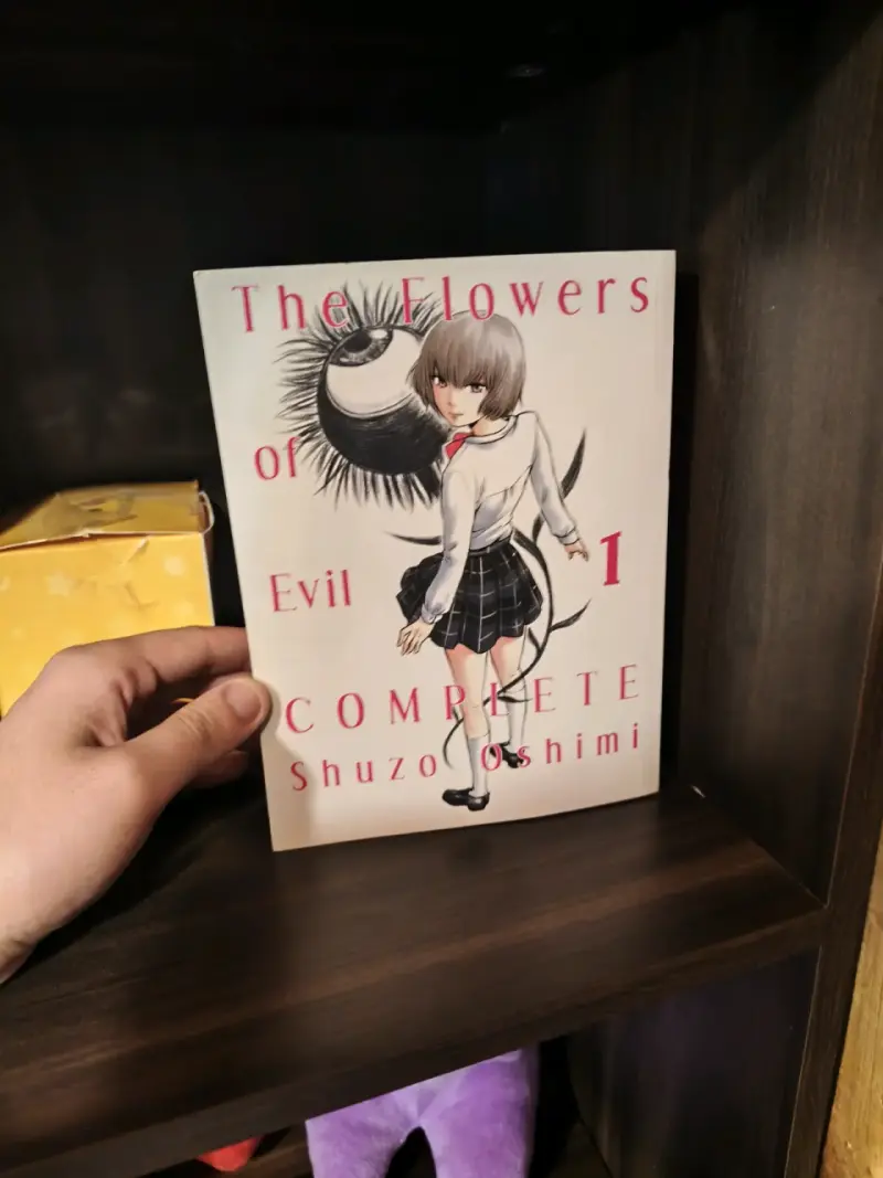 Colección Completa The Flowers of Evil Shuzo Oshimi - 1