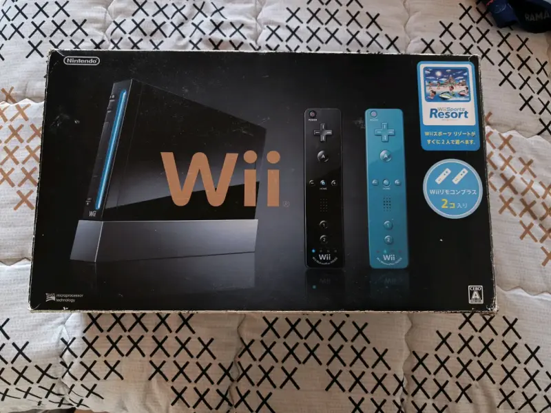 Consola Nintendo Wii