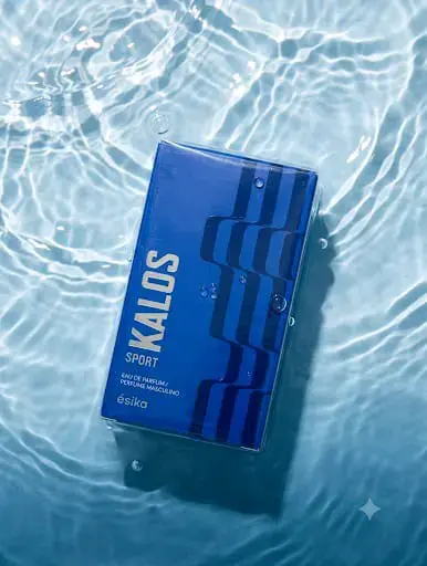 Perfume Kalos Sport para Hombre de Ésika