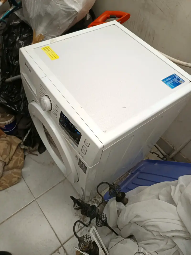 Lavadora secadora Samsung EcoBubble 8.5kg - 1