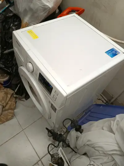 Lavadora secadora Samsung EcoBubble 8.5kg - miniatura 1