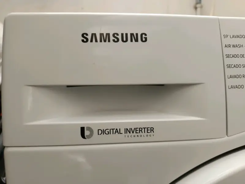 Lavadora secadora Samsung EcoBubble 8.5kg - 5
