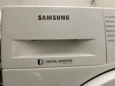 Lavadora secadora Samsung EcoBubble 8.5kg - miniatura 5