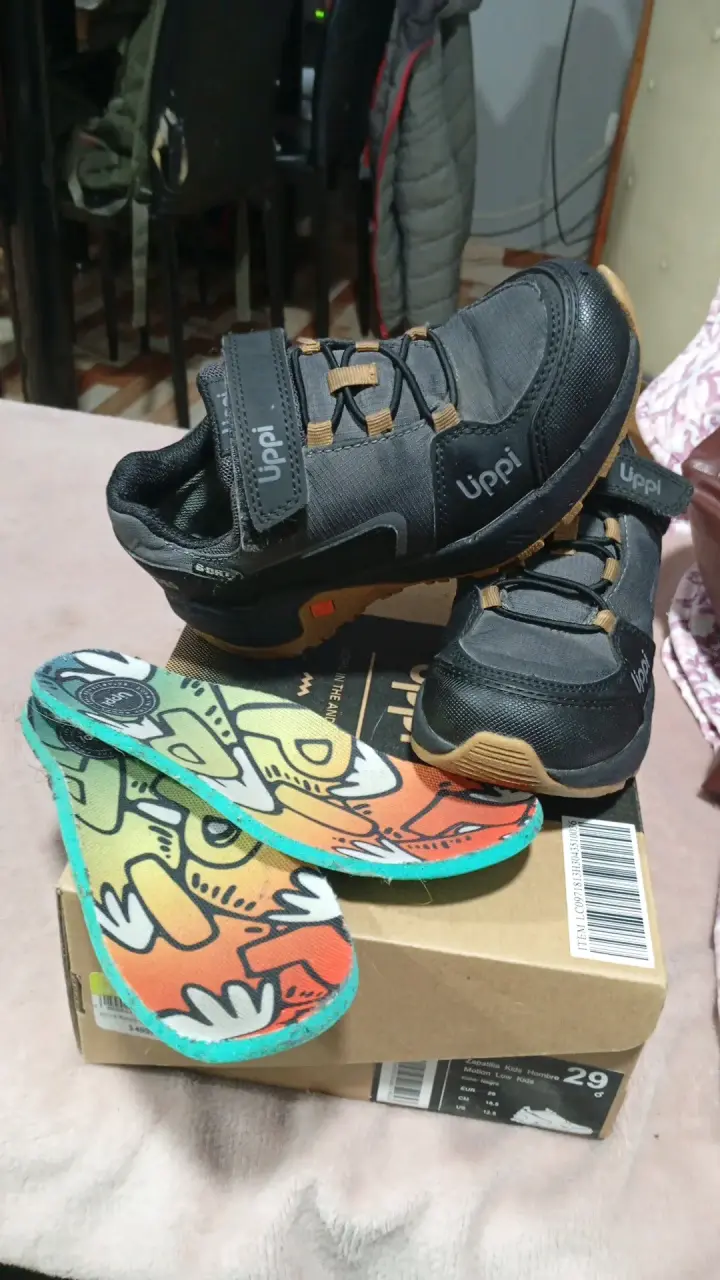 Zapatillas Uppii para niños talla 29
