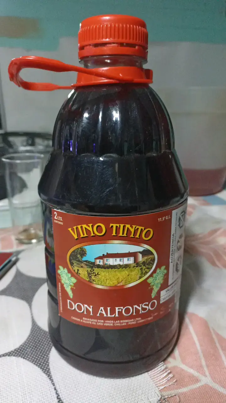 Vino Tinto Don Alfonso 2 Litros - 1