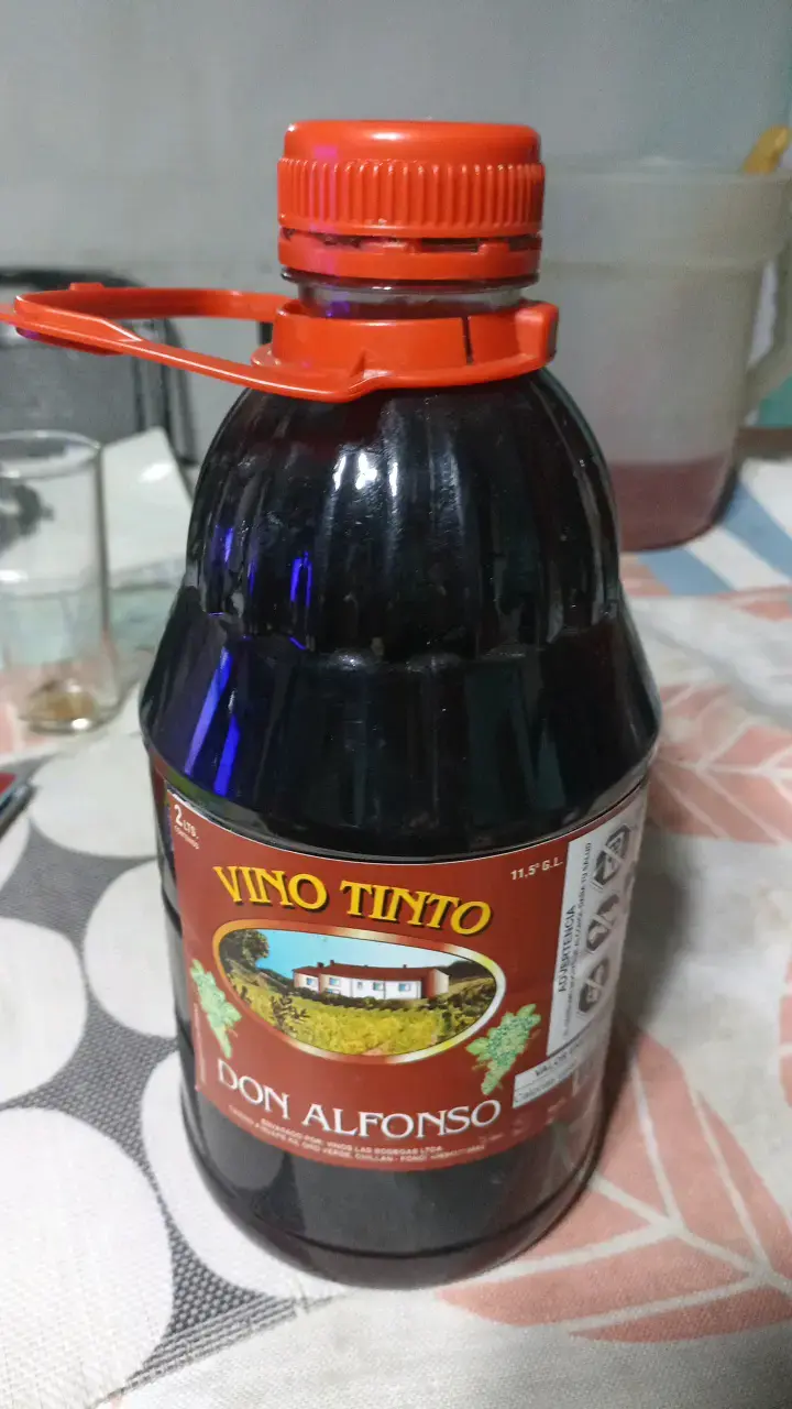 Vino Tinto Don Alfonso 2 Litros - 2